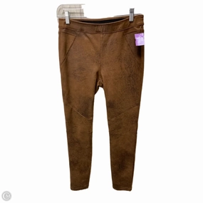 Airport Travel For Men Elastic Fit Pants Leggings By Free People In Brown, Size: 4