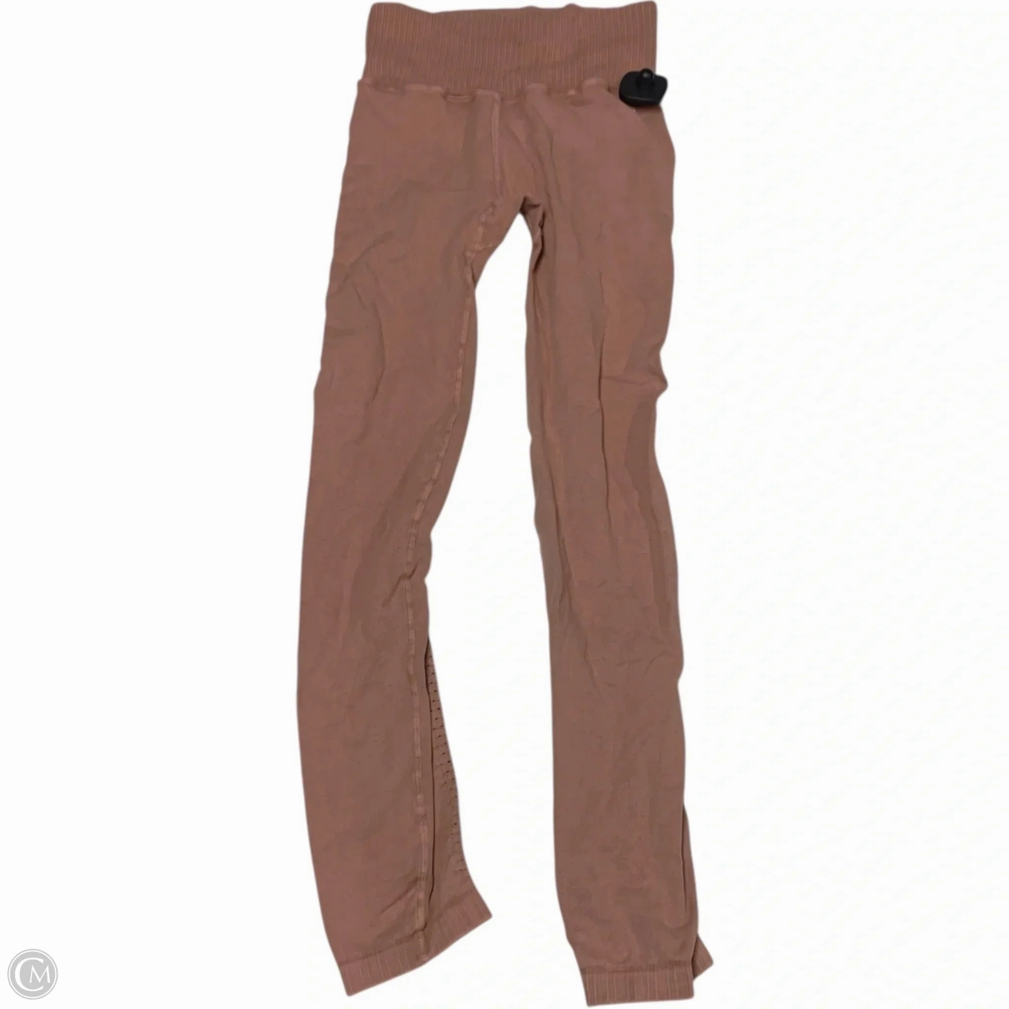 Pants Leggings By Free People In Pink, Size: Xs Figure Hug Stylish Layer