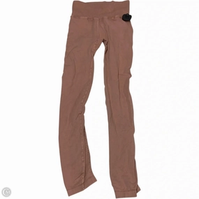 Pants Leggings By Free People In Pink, Size: Xs Figure Hug Stylish Layer