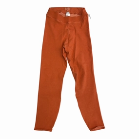 Pants Leggings By Good American In Orange, Size:6 Wrinkle Resistant Summer Wear