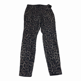 Pants Leggings By Hue In Animal Print, Size: S Ultra Fit Refined Fabric
