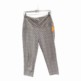 Pants Leggings By Intro In Black & White, Size:4 Fitness Lover Moisture Wicking