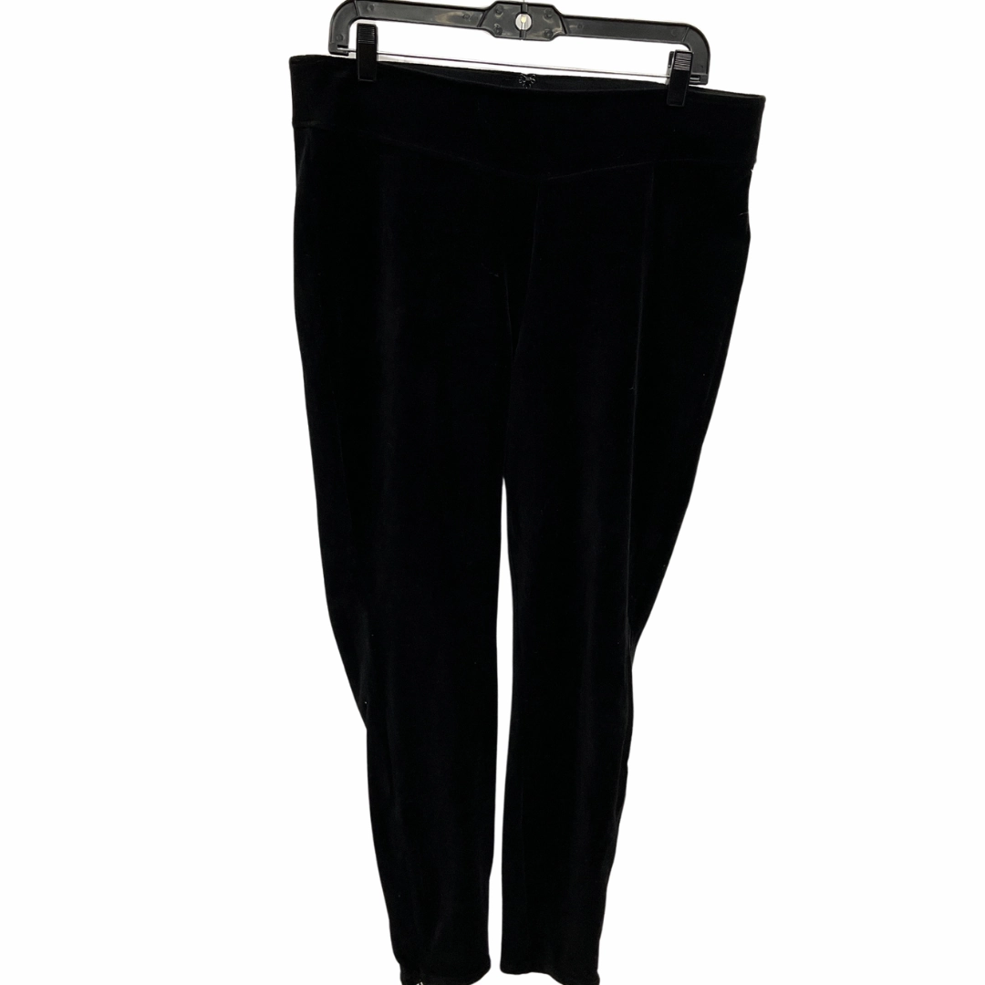 Pants Leggings By J. Crew In Black, Size: 14 Durable Stitch All Ages Sleek Form