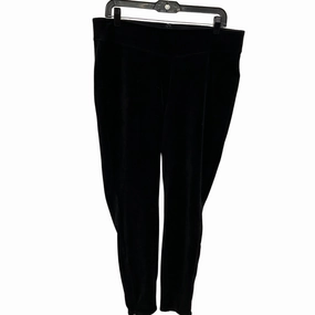 Pants Leggings By J. Crew In Black, Size: 14 Durable Stitch All Ages Sleek Form