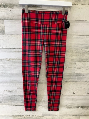 Pants Leggings By J. Crew In Red, Size: Xs Four Way Stretch Relaxed fit wear