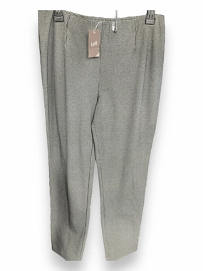 For Teens Thermal Warm Light support Pants Leggings By J. Jill In Black & White, Size: M