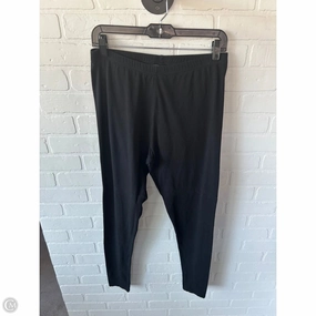 Flexible Fitwear Pants Leggings By J. Jill In Black, Size: 8l