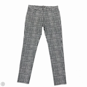 Pants Leggings By J Mclaughlin In Black & White, Size: 6 Petite Size Four Way Urban Commuter Moisture Wicking