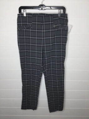 All-Season Fit Seamless Design Plus Size Pants Leggings By Joe B  Size: Xl