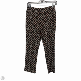 Pants Leggings By Jude Connally In Black & Orange, Size: Xs Indoor Exercise Maternity Wear