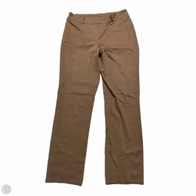 Ultra Soft Tear Resistant Weave Pants Leggings By Jules & Leopold In Brown, Size: M