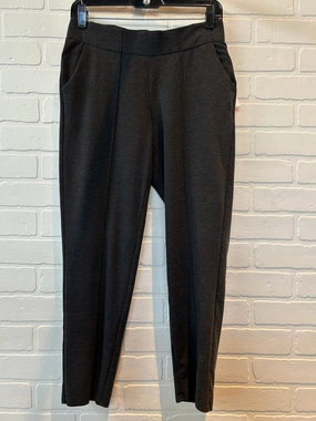 Flattering Design Non Roll Waistband Pants Leggings By Kirkland In Grey, Size: 6
