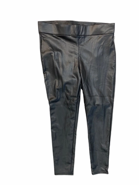 Dynamic Fit Soft Waistband Pants Leggings By Loft In Black, Size: L