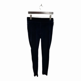 Morning Stretch Durable Stitch Breathable Design Pants Leggings By Loft In Blue, Size: S