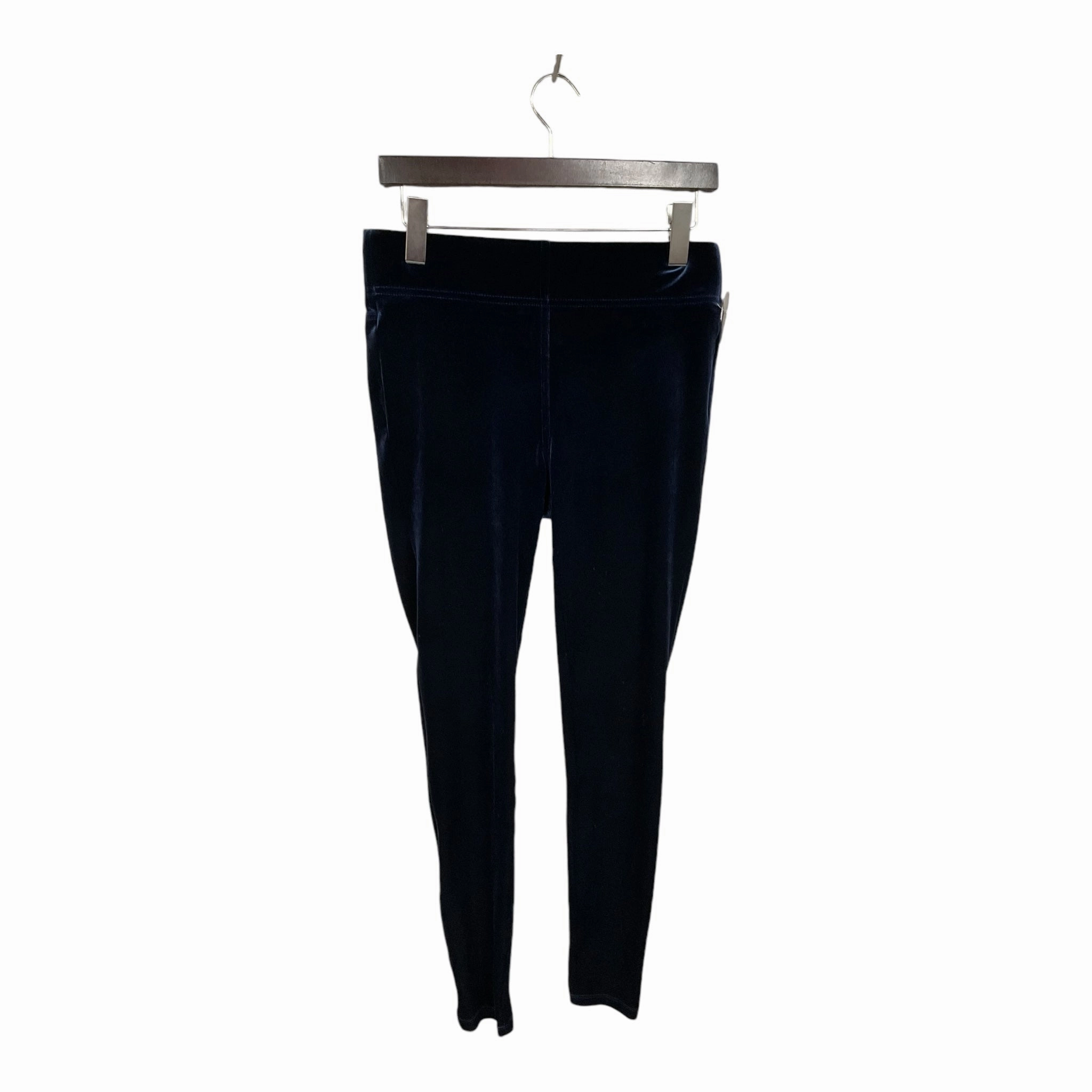 Morning Stretch Durable Stitch Breathable Design Pants Leggings By Loft In Blue, Size: S