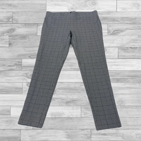 Comfy Design Pants Leggings By Loft In Grey, Size: M