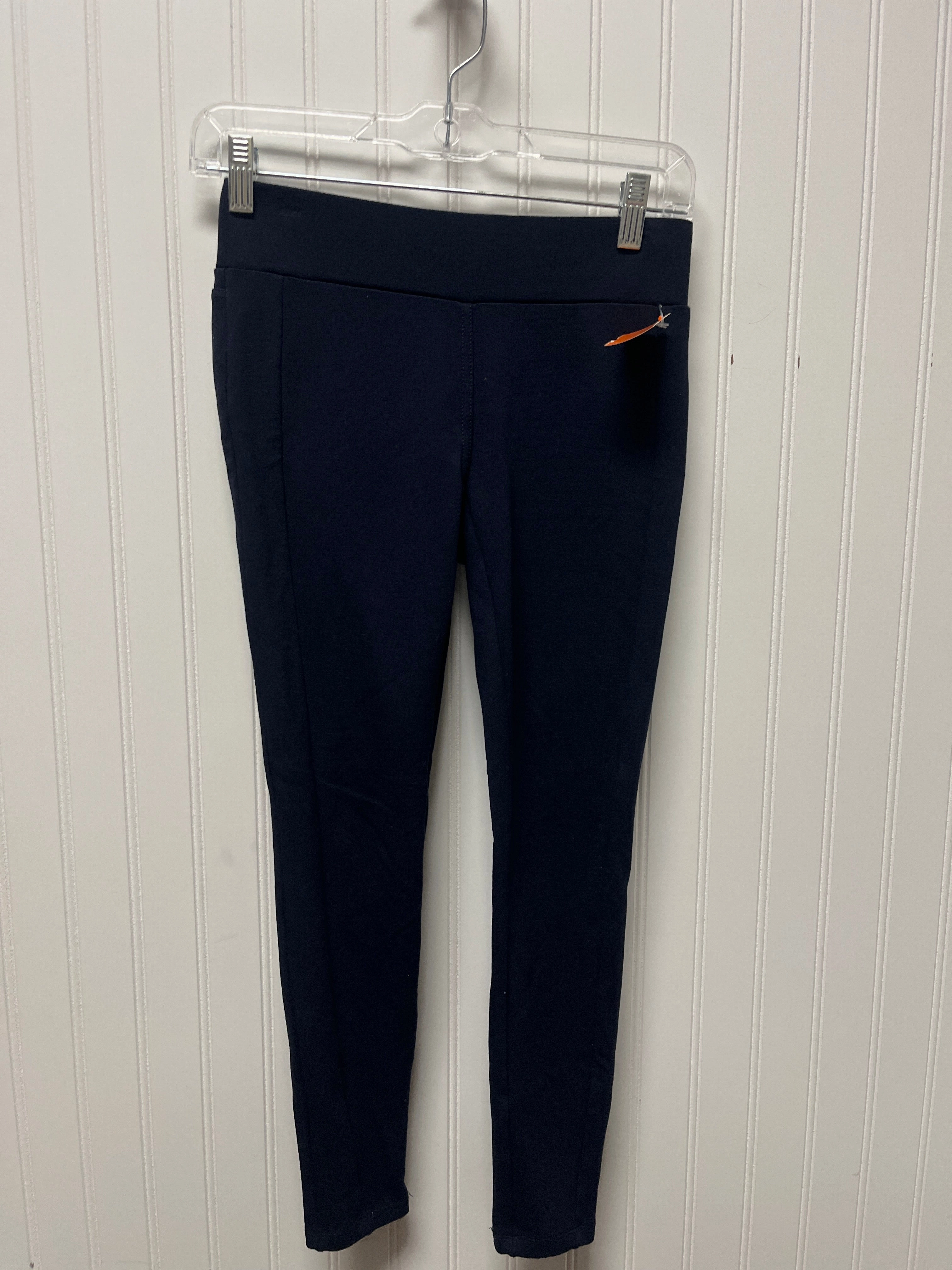 Pants Leggings By Loft In Navy, Size: Xsp Balanced Comfort Casual Day Ultra Light