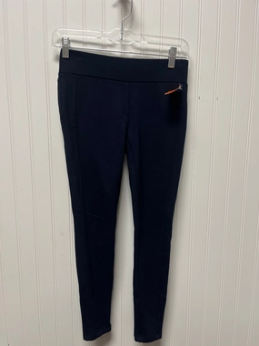 Pants Leggings By Loft In Navy, Size: Xsp Balanced Comfort Casual Day Ultra Light