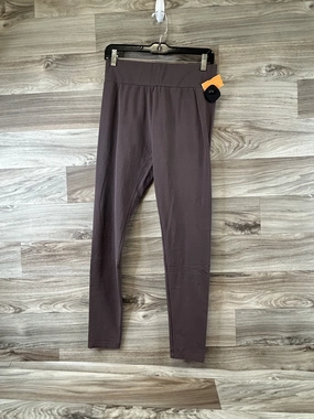 Double Layer Minimalist Style Pants Leggings By Logo  Size: Xsp