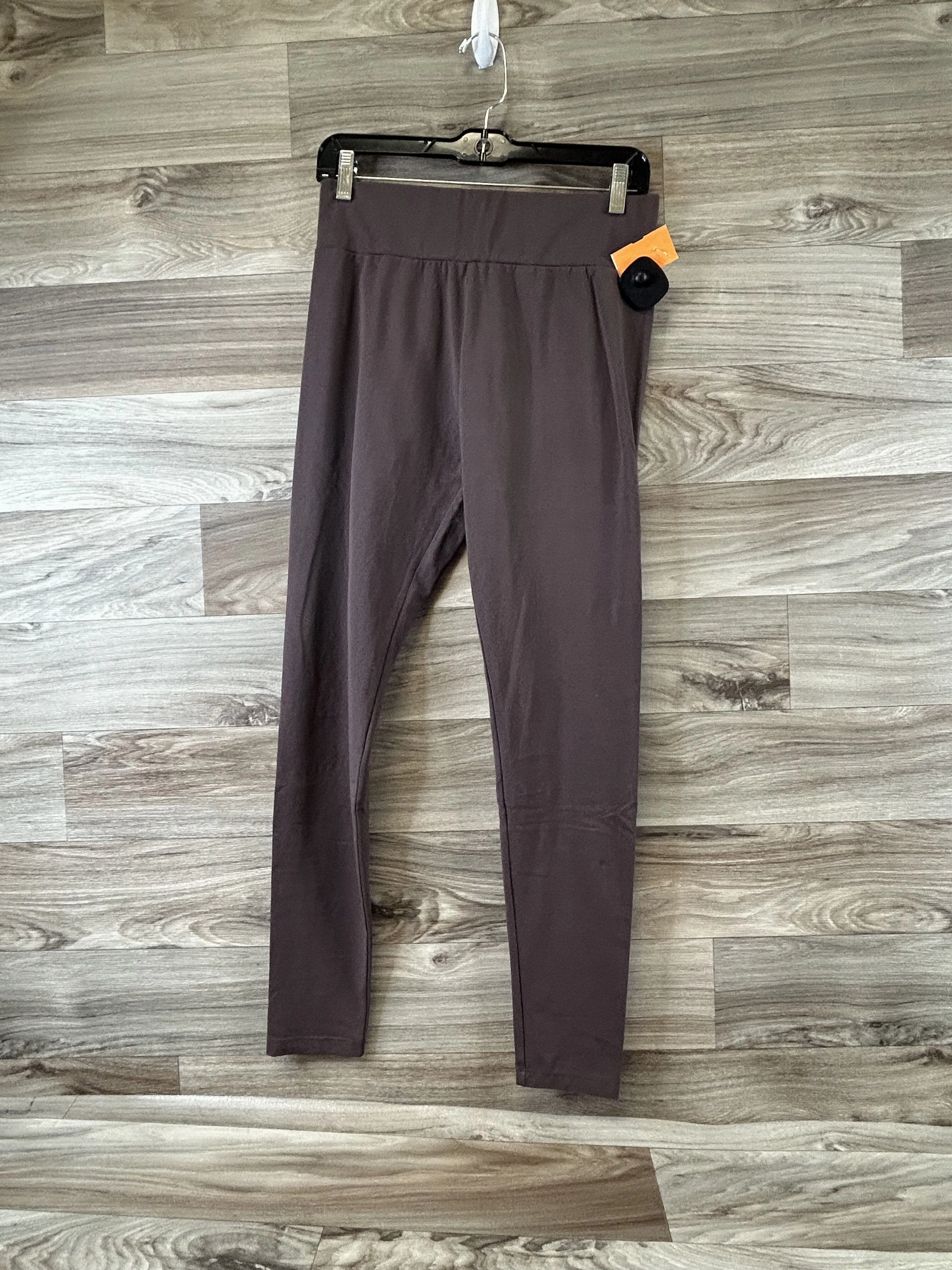 Double Layer Minimalist Style Pants Leggings By Logo  Size: Xsp