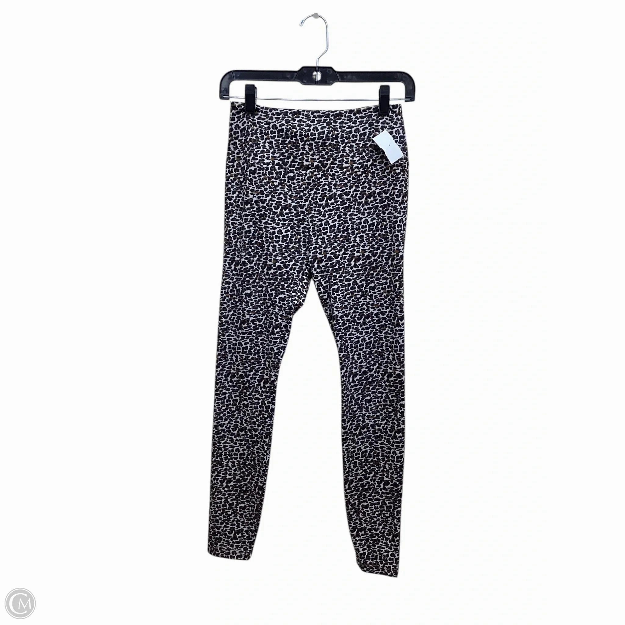 Performance Fabric Pants Leggings By Lou And Grey In Animal Print, Size: Sp