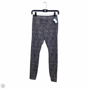 Performance Fabric Pants Leggings By Lou And Grey In Animal Print, Size: Sp