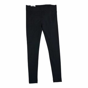 Slim Style Athletic Comfort Pants Leggings By Lou And Grey In Black, Size:S