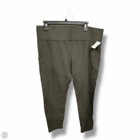 Pants Leggings By Lou And Grey In Green, Size: Xl Breathable Waist Perfect Fit Design