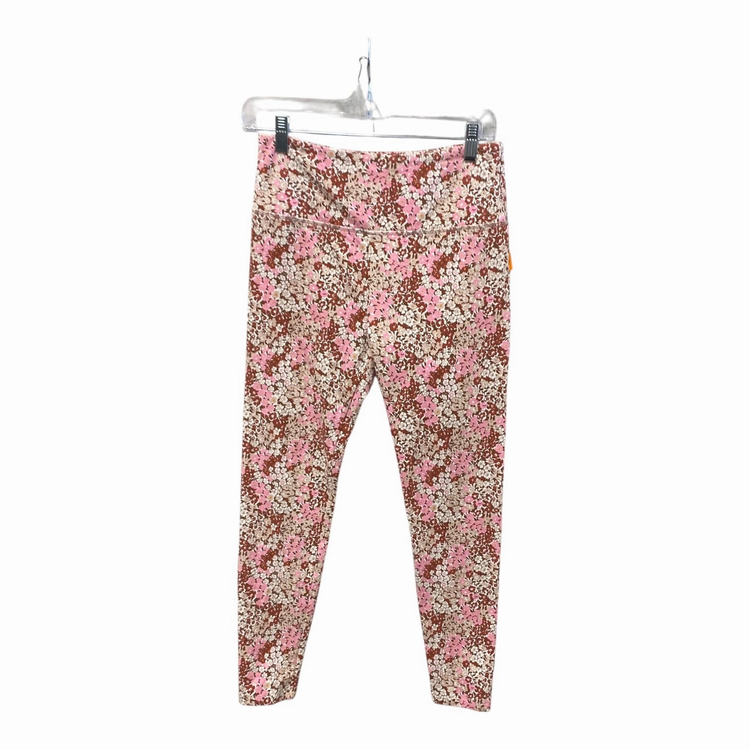 Training Essential Fit and Flex Pants Leggings By Lou And Grey In Pink, Size:M