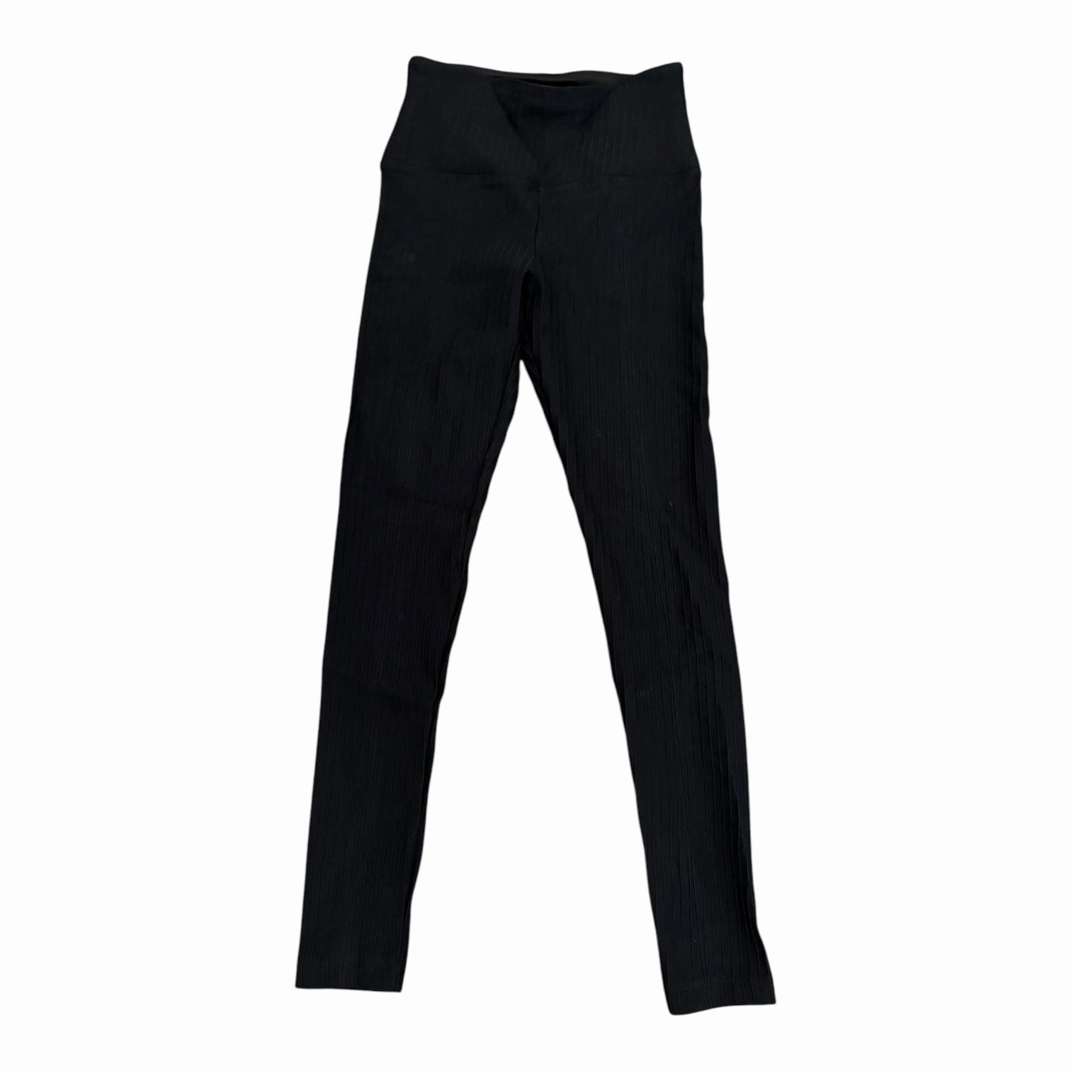 Second Skin Tall Fit Double Layer Pants Leggings By Lysse In Black, Size: Xs