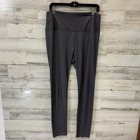 Anti Odor Outdoor Lover Gym Wear Pants Leggings By Lysse In Grey, Size: L
