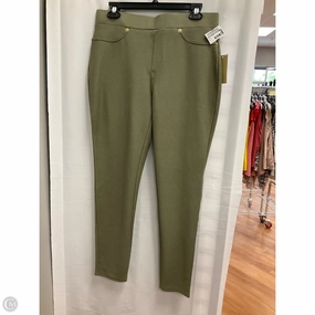 Pants Leggings By Michael By Michael Kors In Green, Size: L Machine wash Tight Movement