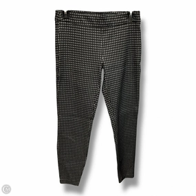 Pants Leggings By Nanette By Nanette Lepore In Black & White, Size: 2 Comfortable Stretch Fit Petite Size City Walk