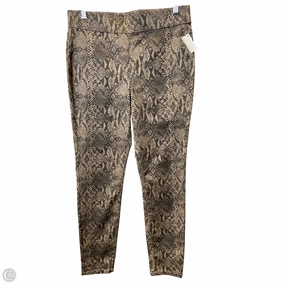 Pants Leggings By New York And Co In Animal Print, Size: M Seamless Fit