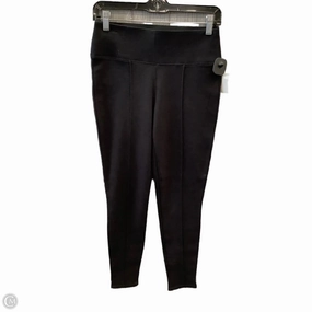 Pants Leggings By Nine West Apparel In Black, Size: 4 Moisture Wicking All Ages