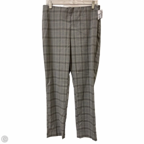 Pants Leggings By Nine West In Grey, Size: 10 Chic And Comfortable Stylish Comfort