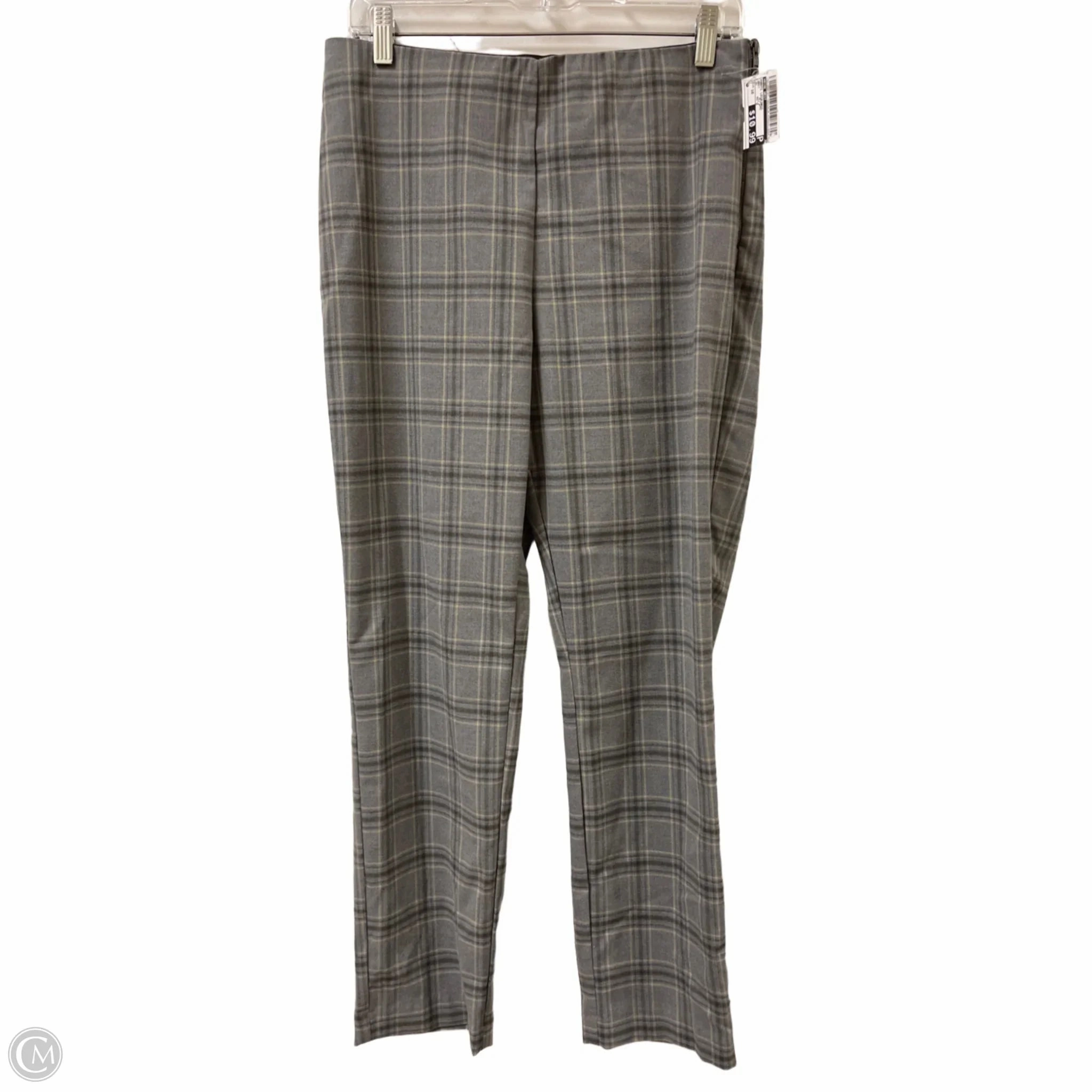 Pants Leggings By Nine West In Grey, Size: 10 Chic And Comfortable Stylish Comfort