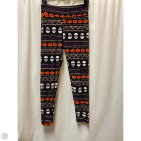 Quick drying material Pants Leggings By No Boundaries In Black, Size: L