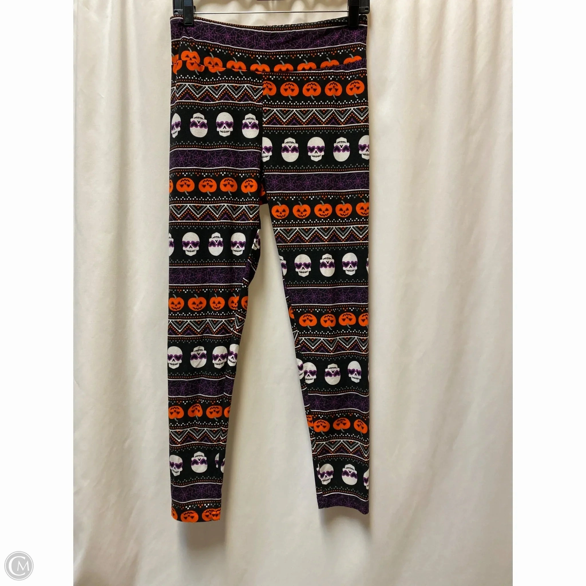 Quick drying material Pants Leggings By No Boundaries In Black, Size: L