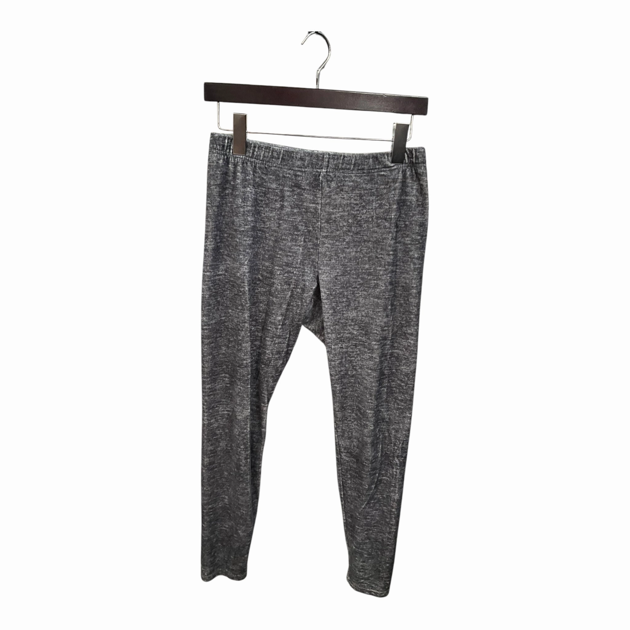 Pants Leggings By No Boundaries In Grey & White, Size: L Perfect Movement