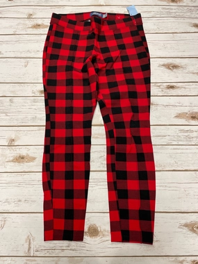 Pants Leggings By Old Navy In Black & Red, Size: M Beach Walk High Waist Shape Retain For Men
