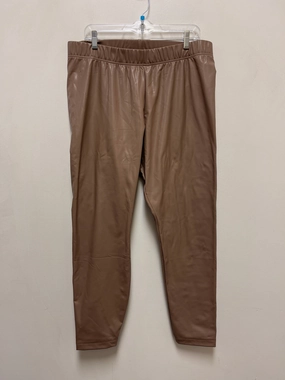 Pants Leggings By Old Navy In Brown, Size: 14 Chilly Wear Minimalist Style Winter Sports