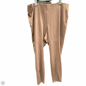 Pants Leggings By Old Navy In Brown, Size: Xxl Fit For Movement
