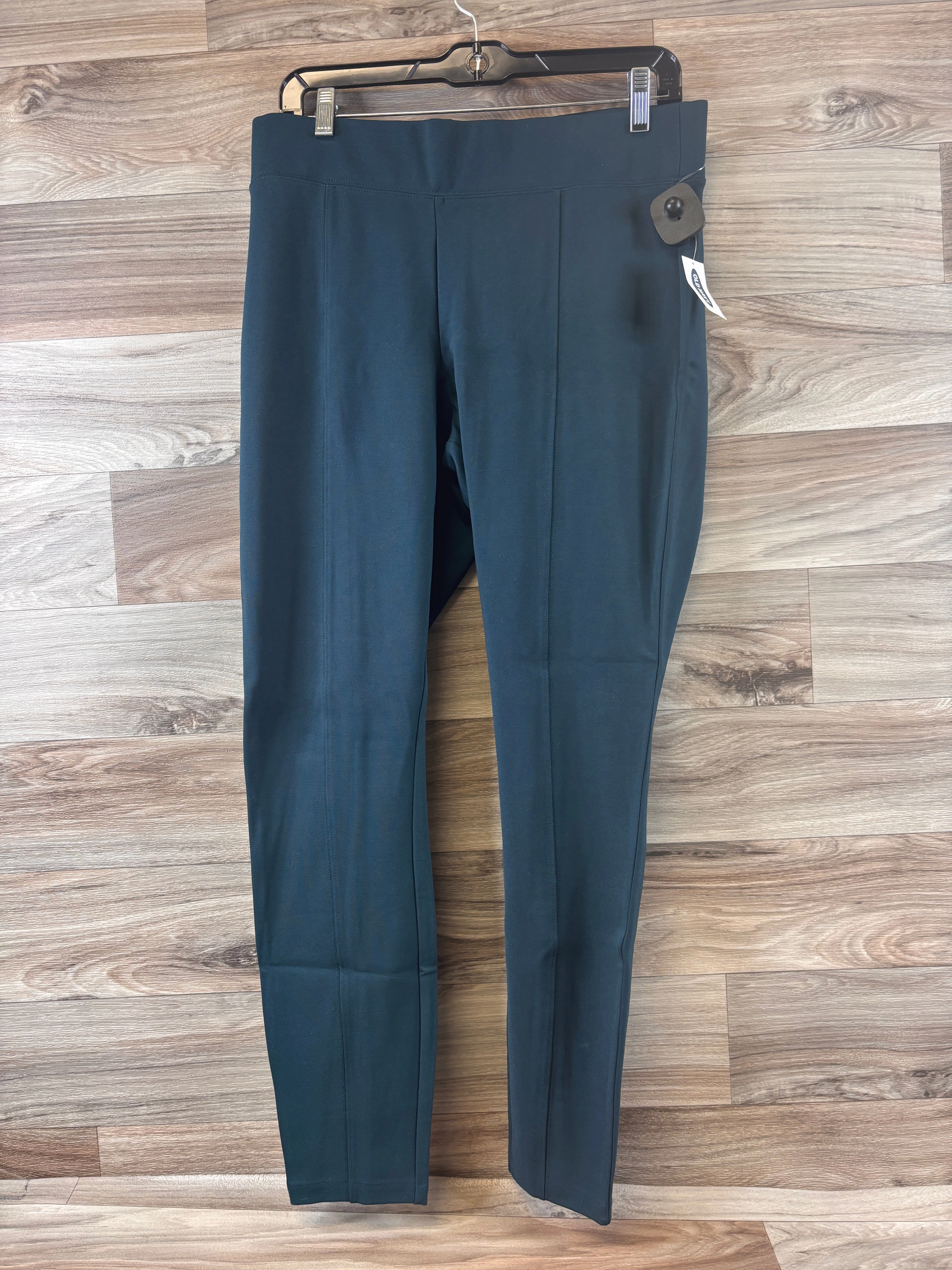Pants Leggings By Old Navy In Green, Size: L Quick drying material