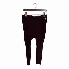 Daily Routine Luxury Choice Pants Leggings By Old Navy In Red, Size: Xl