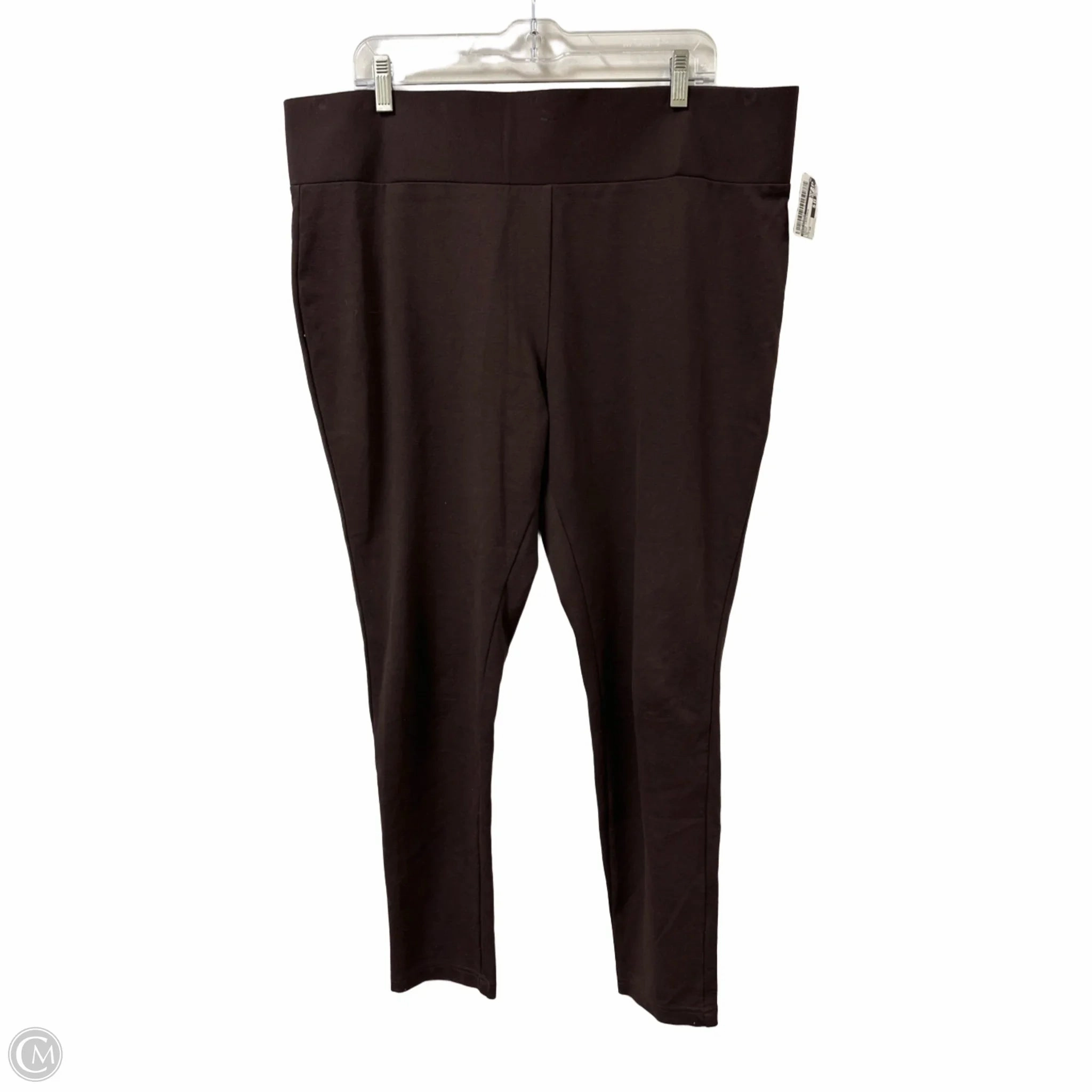 Pants Leggings By Philosophy In Brown, Size: 18 Quick Dry Minimalist Style Fitness Lover Cycling Trip