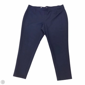 Pants Leggings By Philosophy In Navy, Size: 3x City Walk Lightweight Material