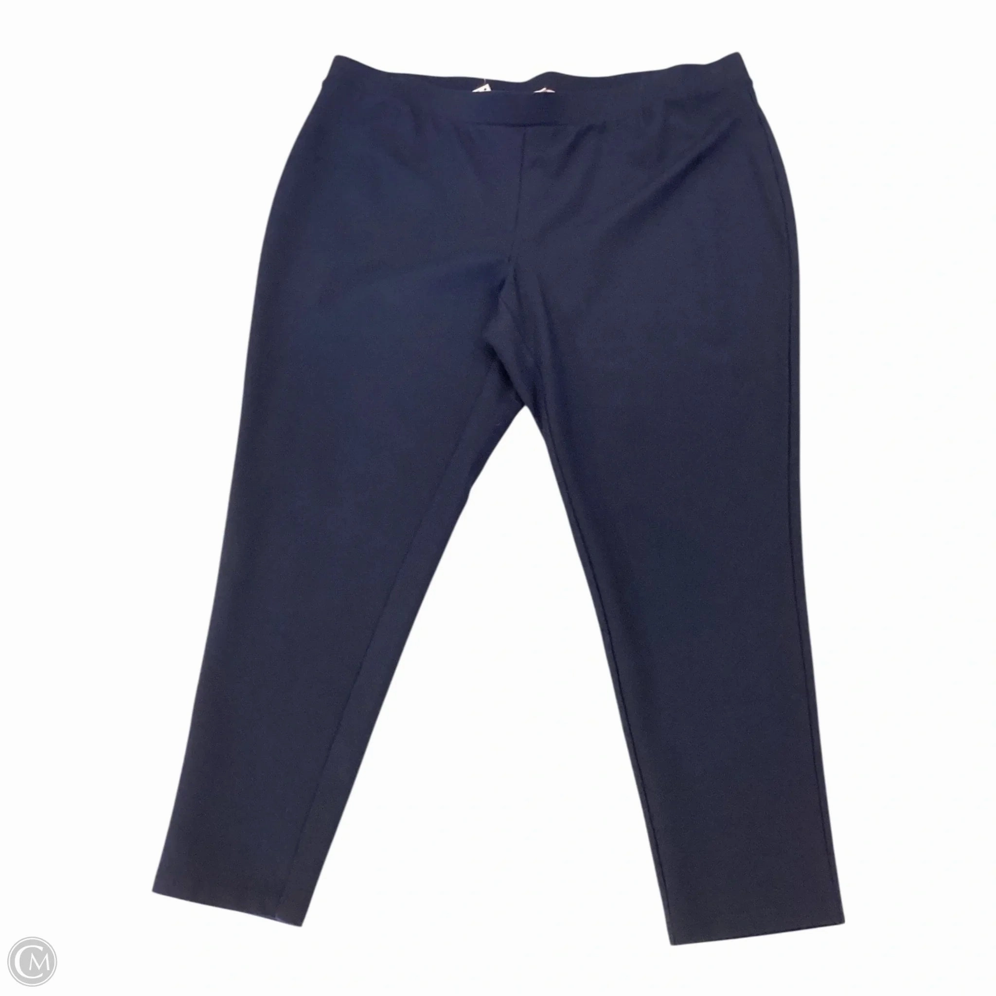 Pants Leggings By Philosophy In Navy, Size: 3x City Walk Lightweight Material
