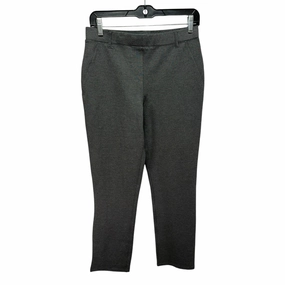 Pants Leggings By Quince In Grey, Size: S Adjustable Drawstring Waist