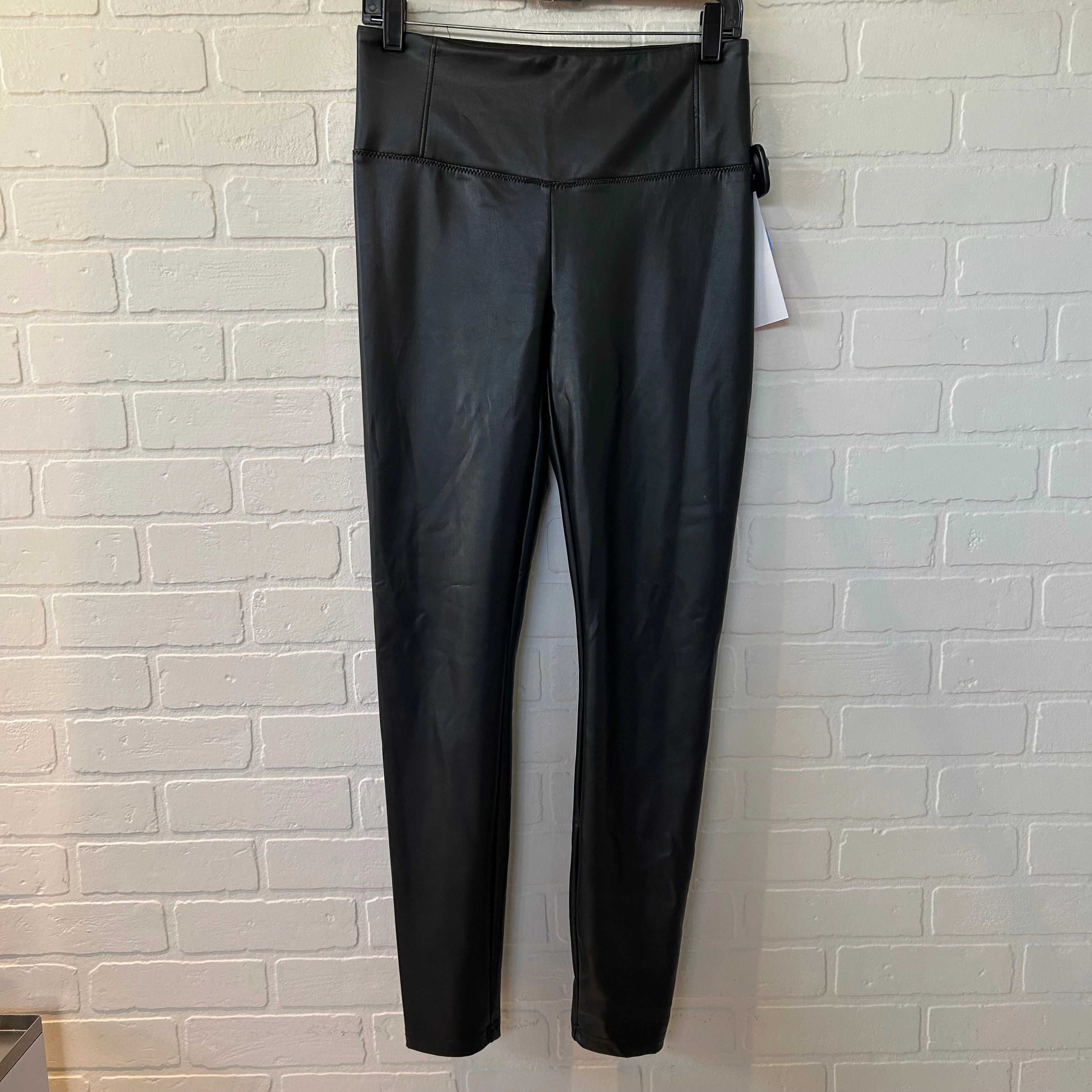 Double Layered Knees Pants Leggings By Rachel Zoe In Black, Size: 2